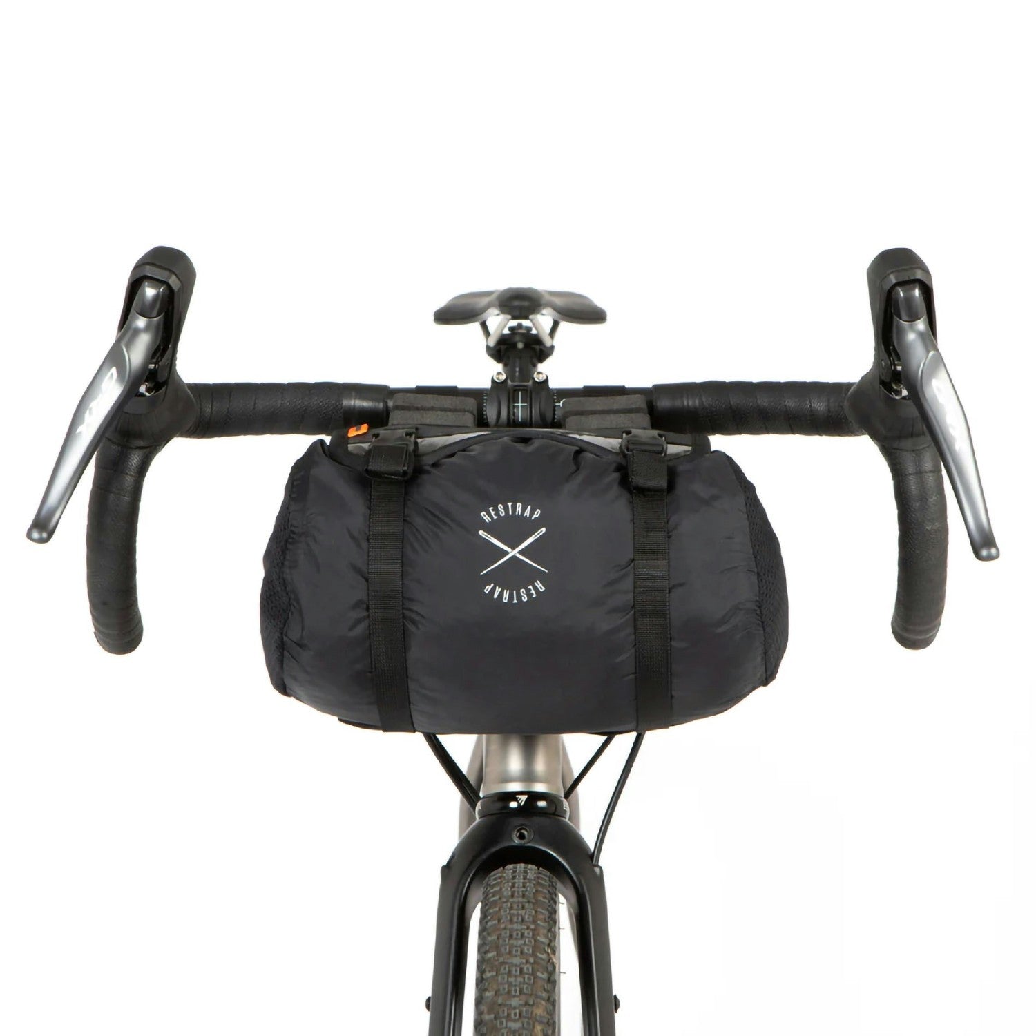 Restrap Race Bar Bag Drop Bar - Black
