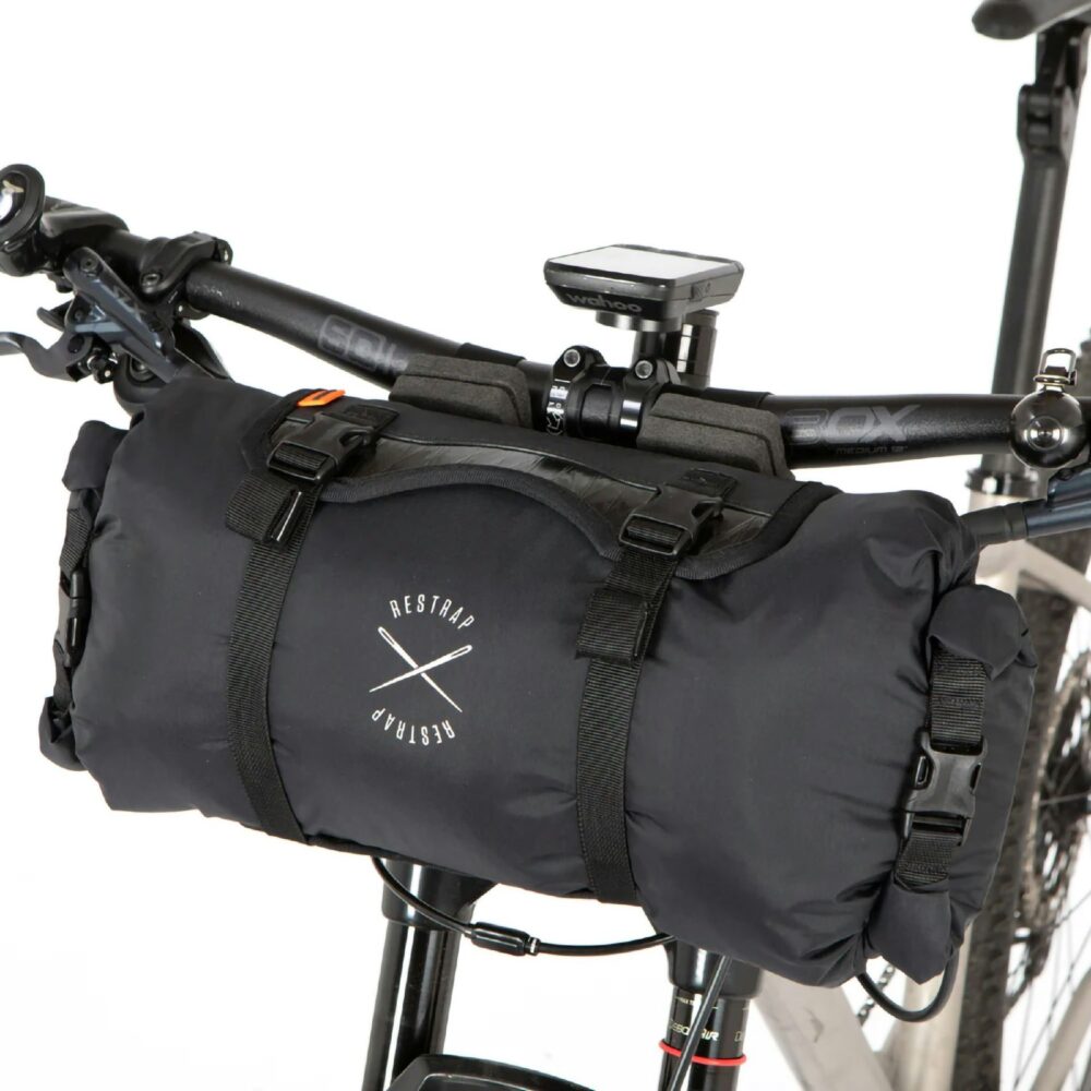 Restrap Race Bar Bag Flat Bar - Black