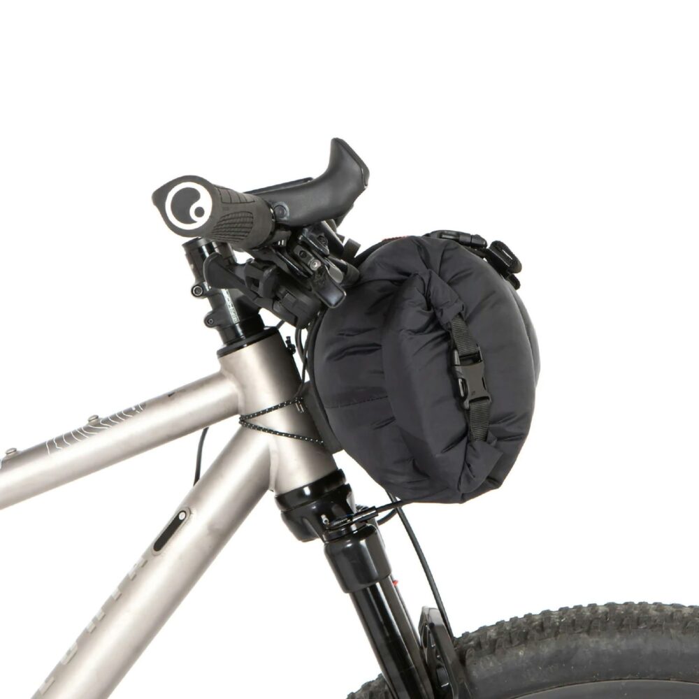Restrap Race Bar Bag Flat Bar - Black