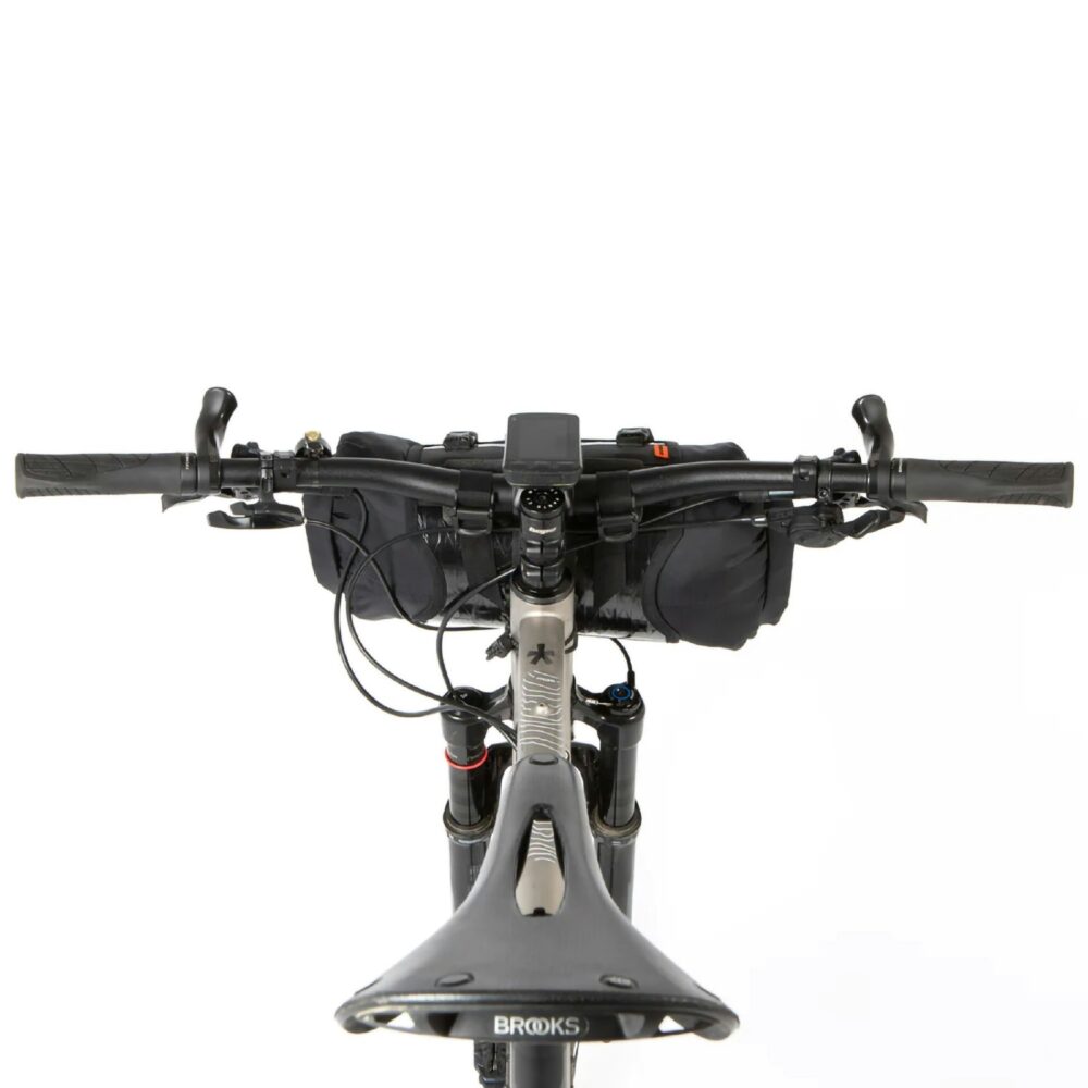 Restrap Race Bar Bag Flat Bar - Black