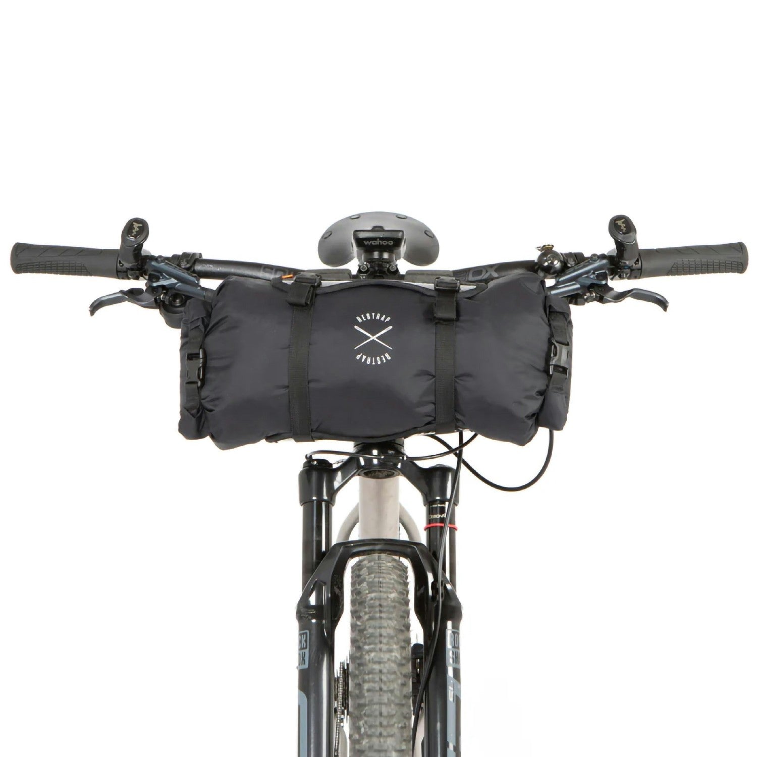 Restrap Race Bar Bag Flat Bar - Black