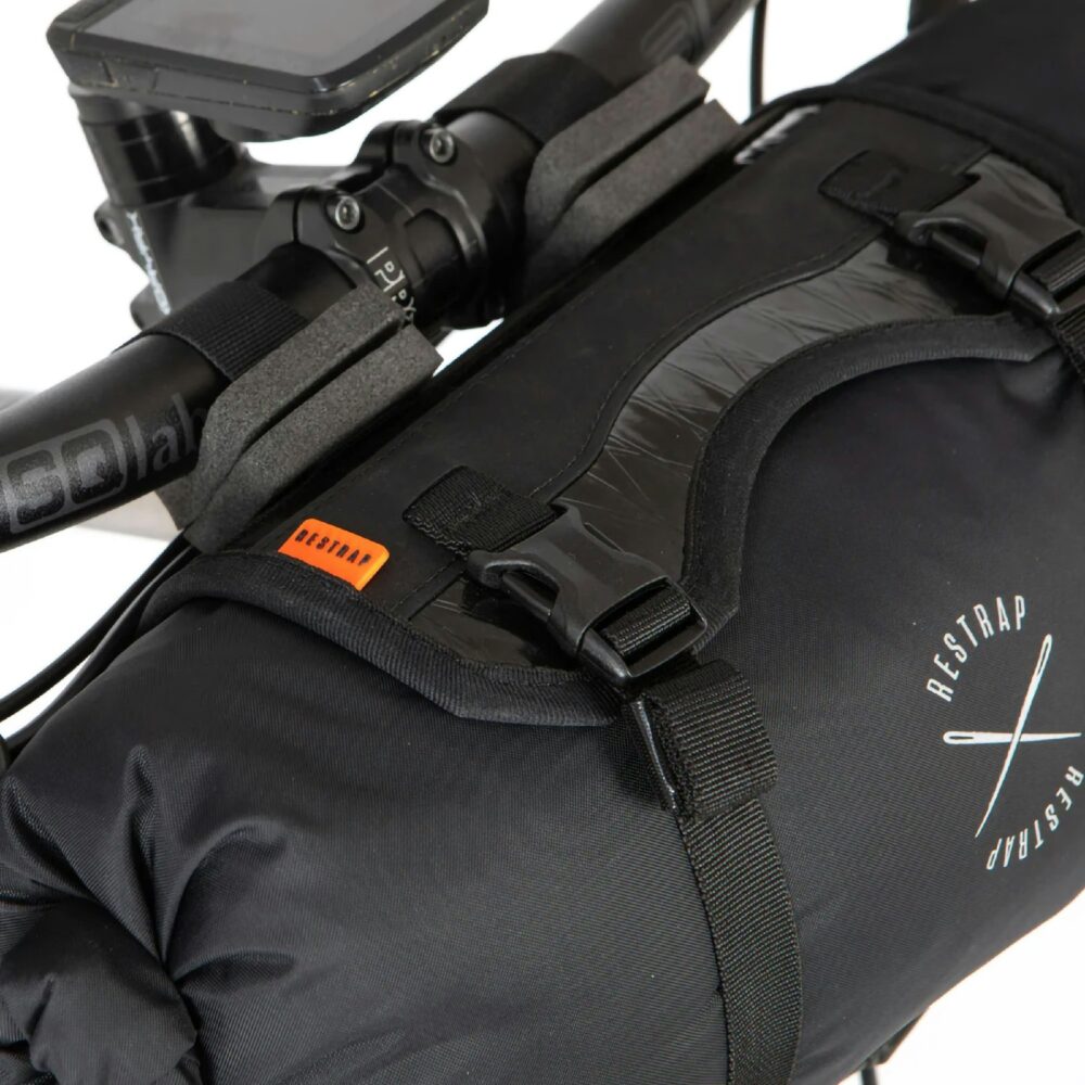 Restrap Race Bar Bag Flat Bar - Black