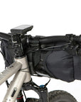 Restrap Race Bar Bag Flat Bar - Black