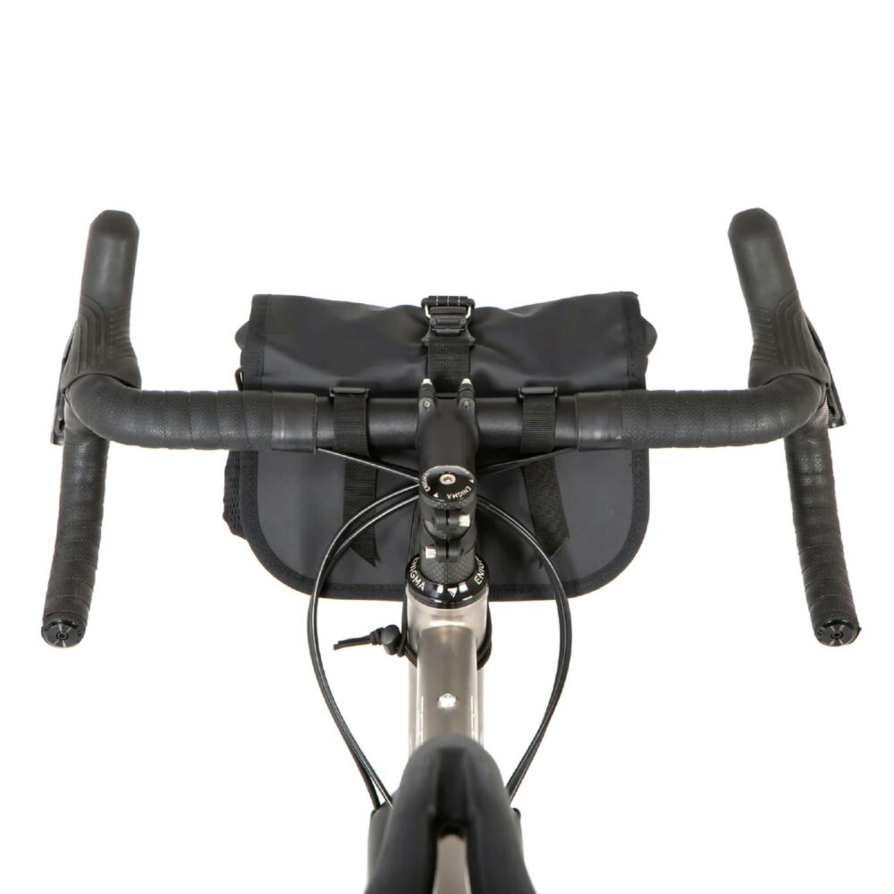 Restrap Rolltop Canister Bag 4L - Black