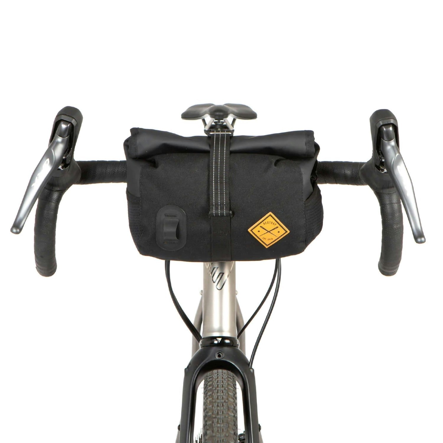 Restrap Rolltop Canister Bag 4L - Black