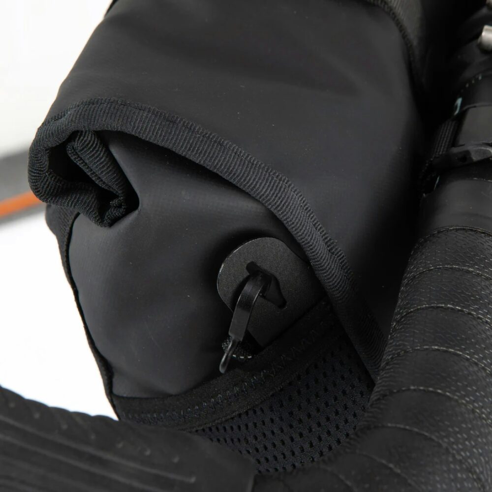 Restrap Rolltop Canister Bag 4L - Black