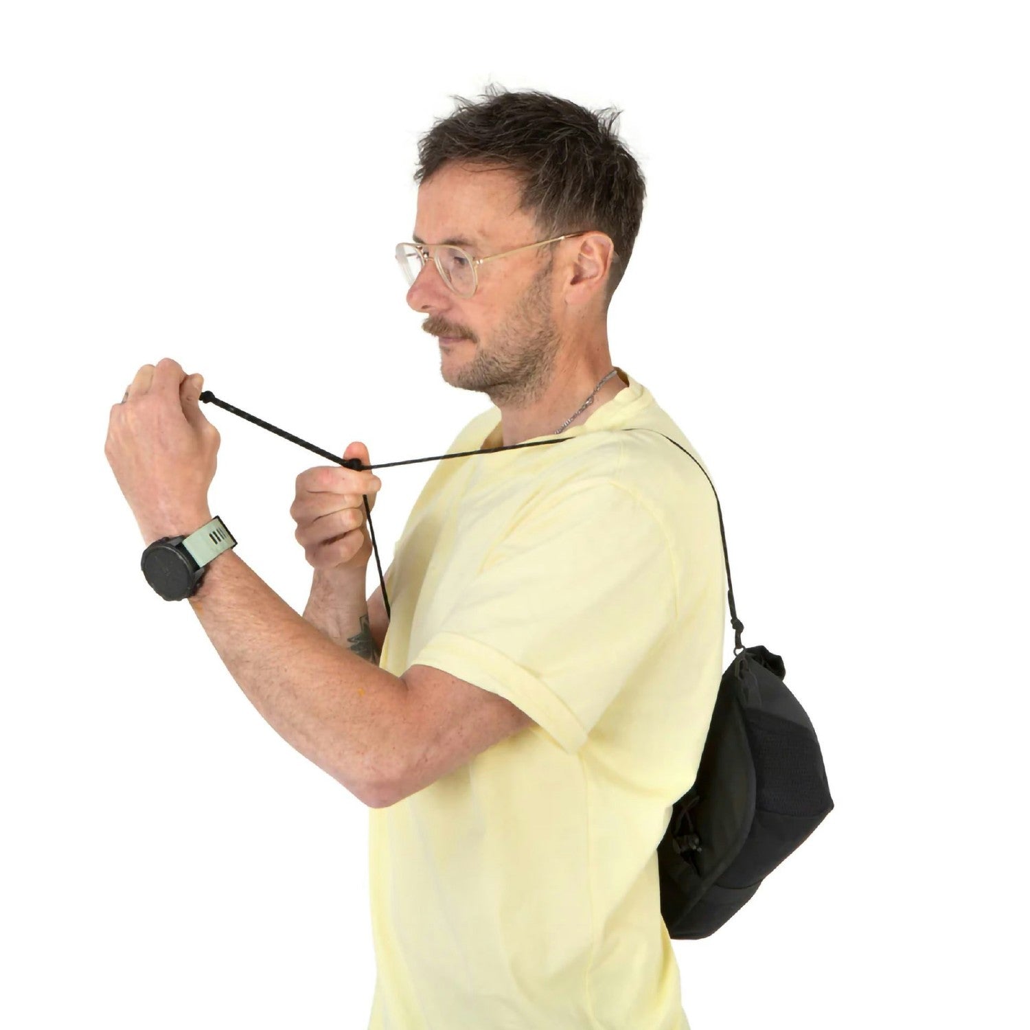 Restrap Rolltop Canister Bag 4L - Black