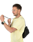 Restrap Rolltop Canister Bag 4L - Black
