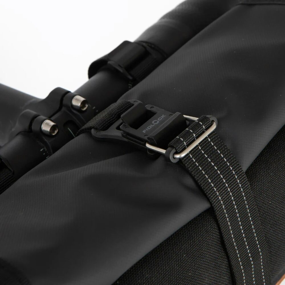 Restrap Rolltop Canister Bag 4L - Black