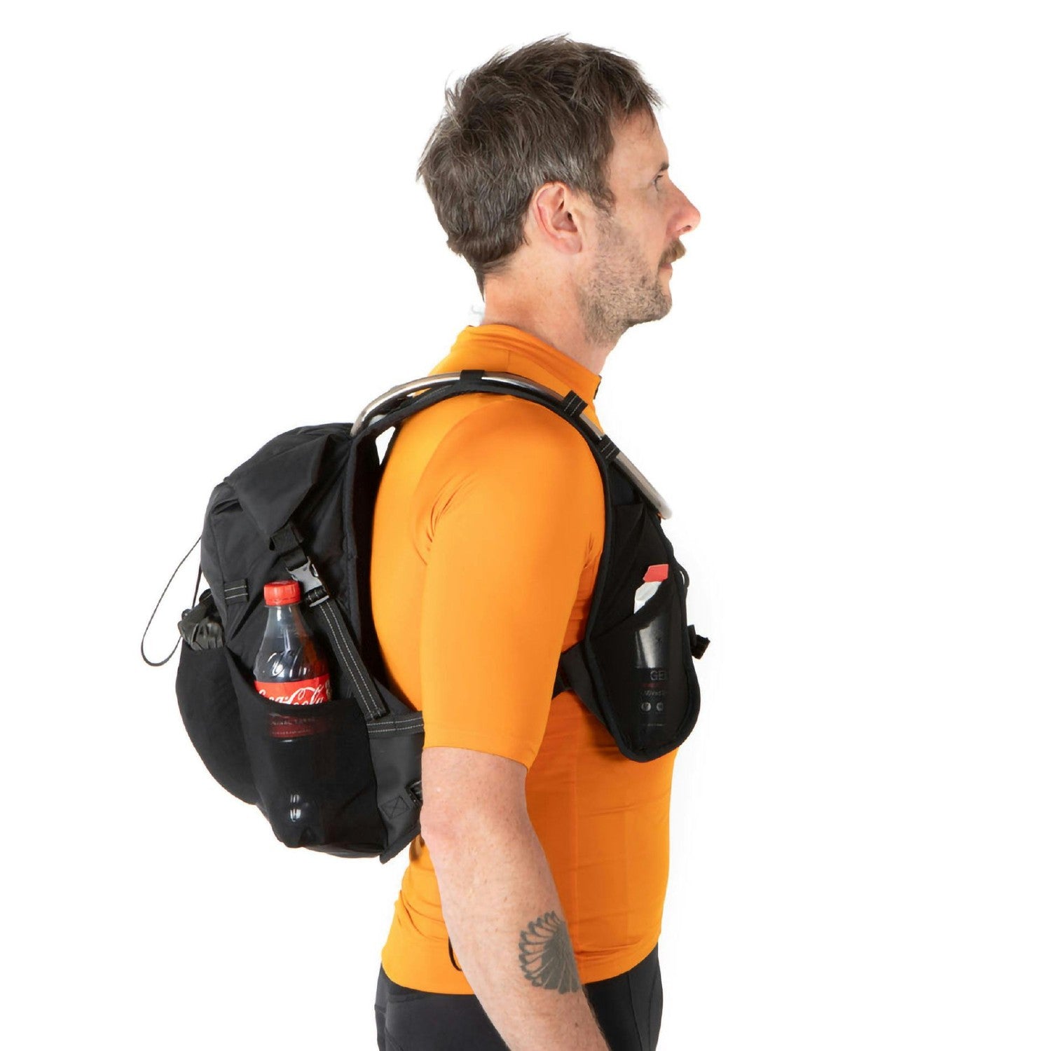 Restrap Rolltop Hydration Vest - Black