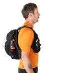 Restrap Rolltop Hydration Vest - Black