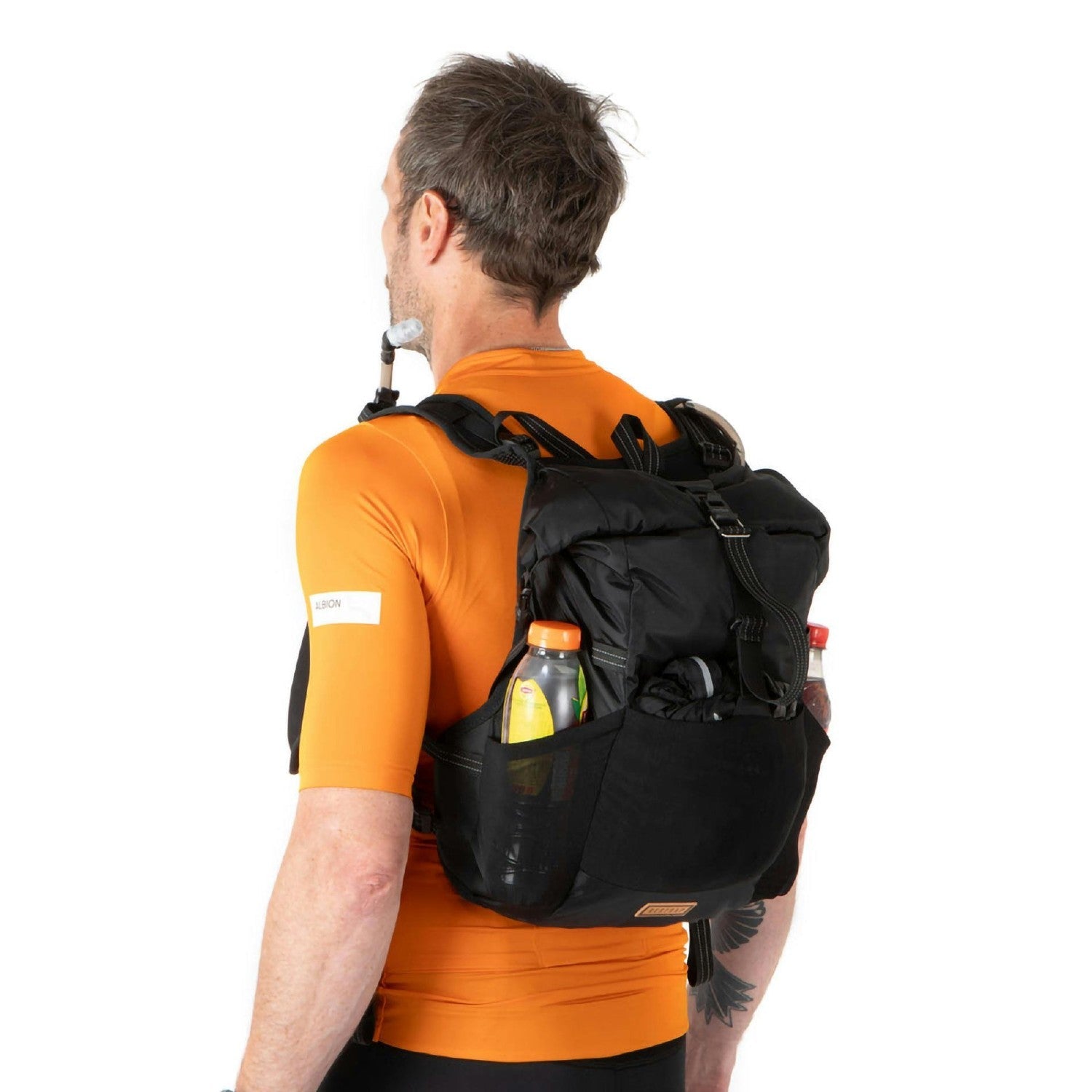 Restrap Rolltop Hydration Vest - Black