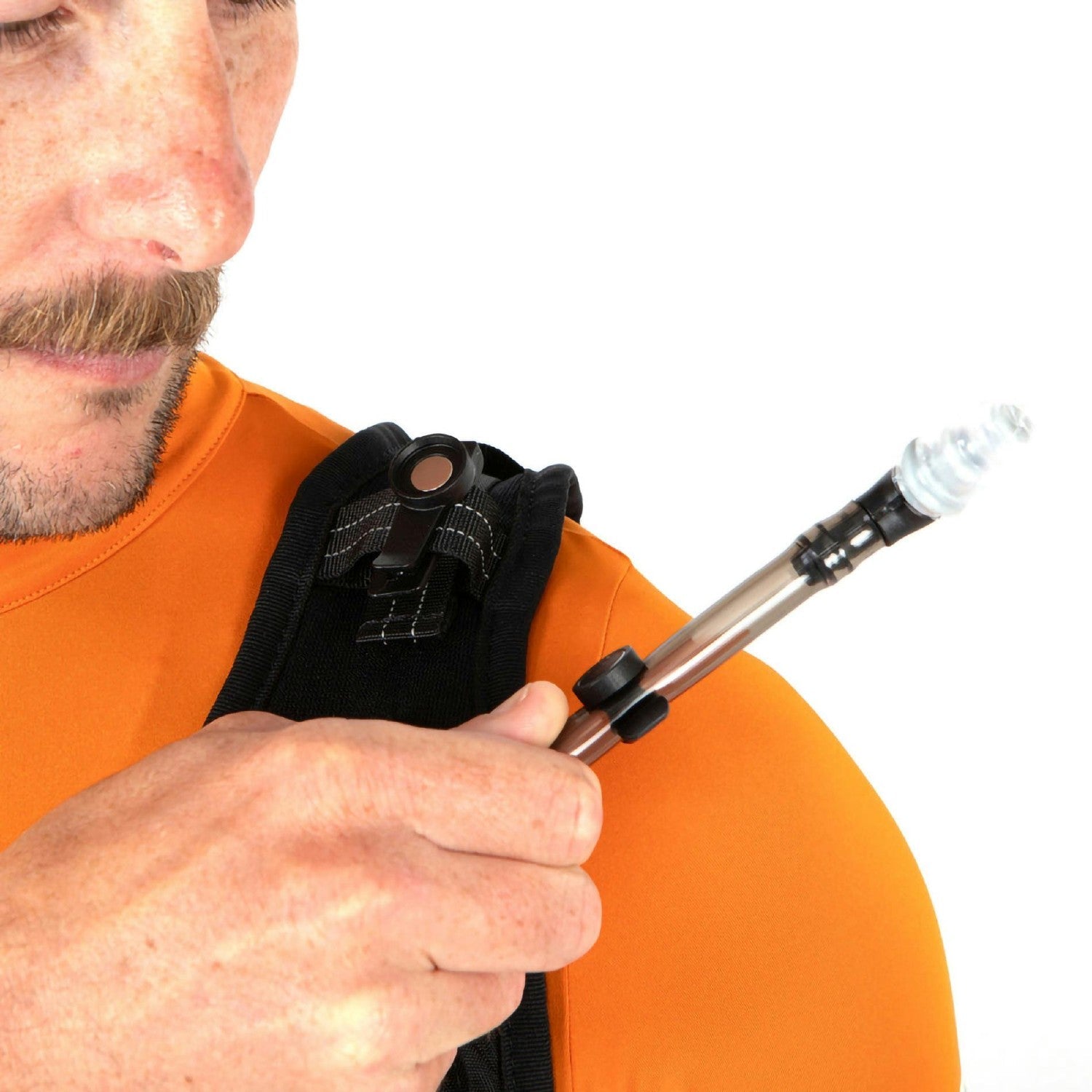 Restrap Rolltop Hydration Vest - Black
