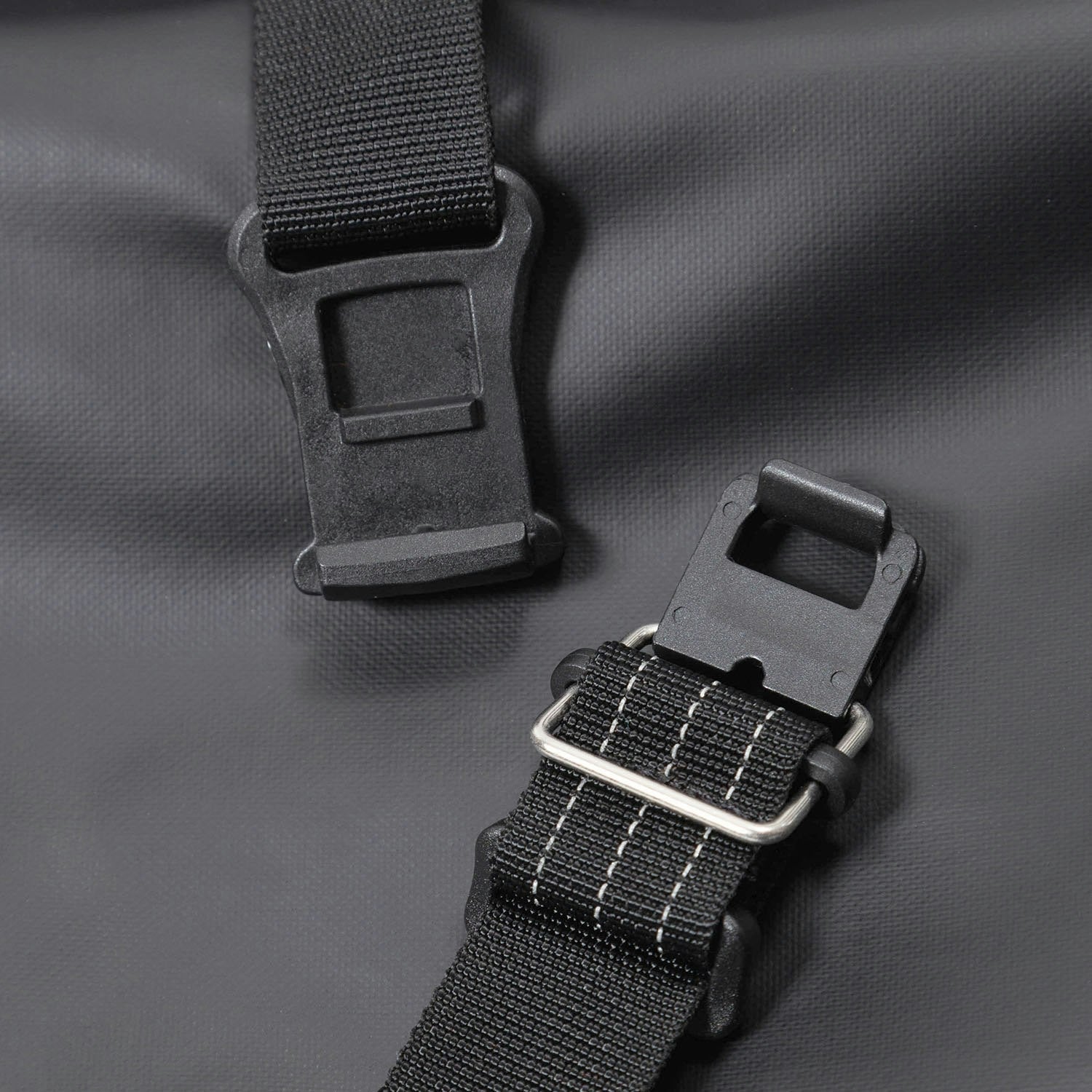 Restrap Rolltop Backpack 40L - Black