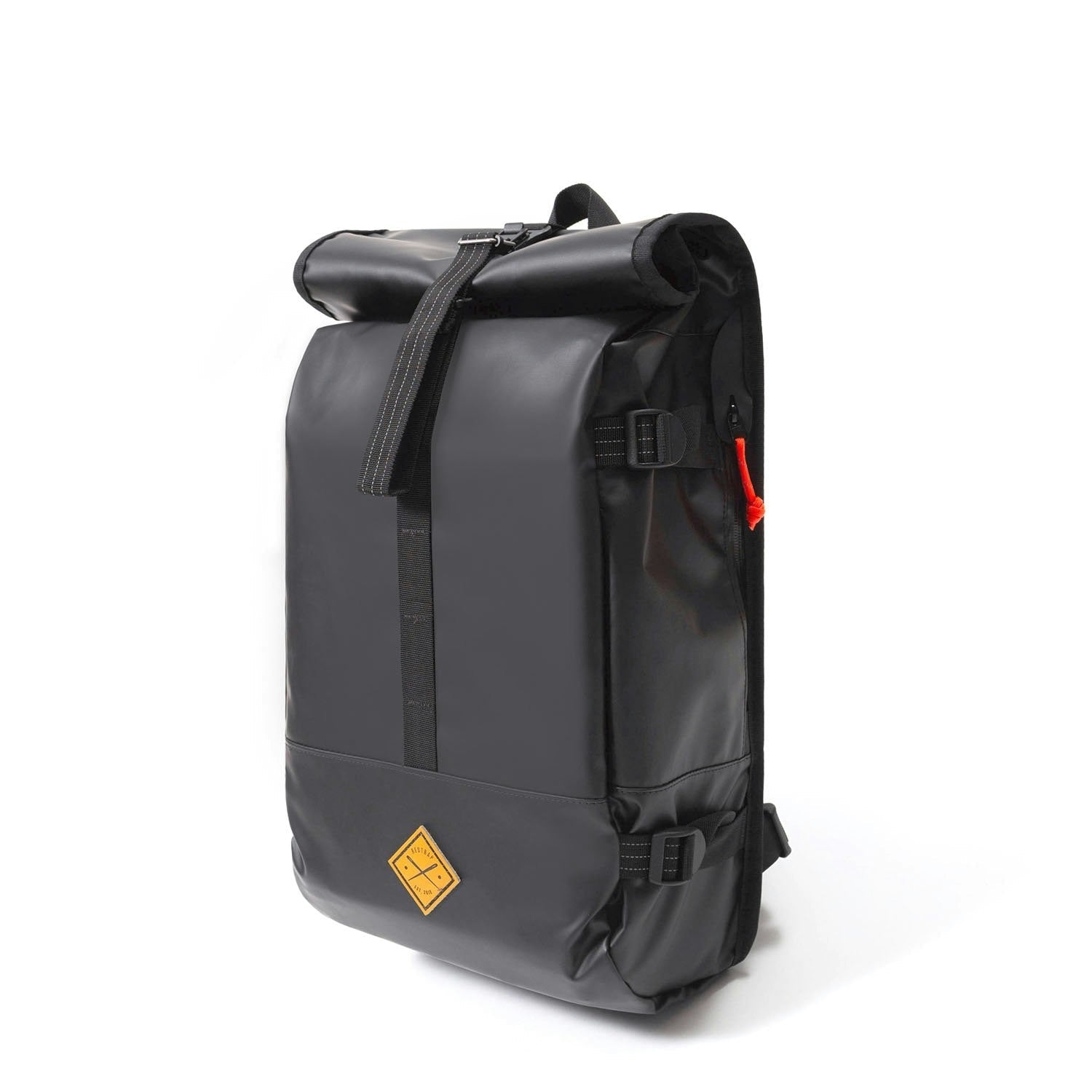 Restrap Rolltop Backpack 40L - Black