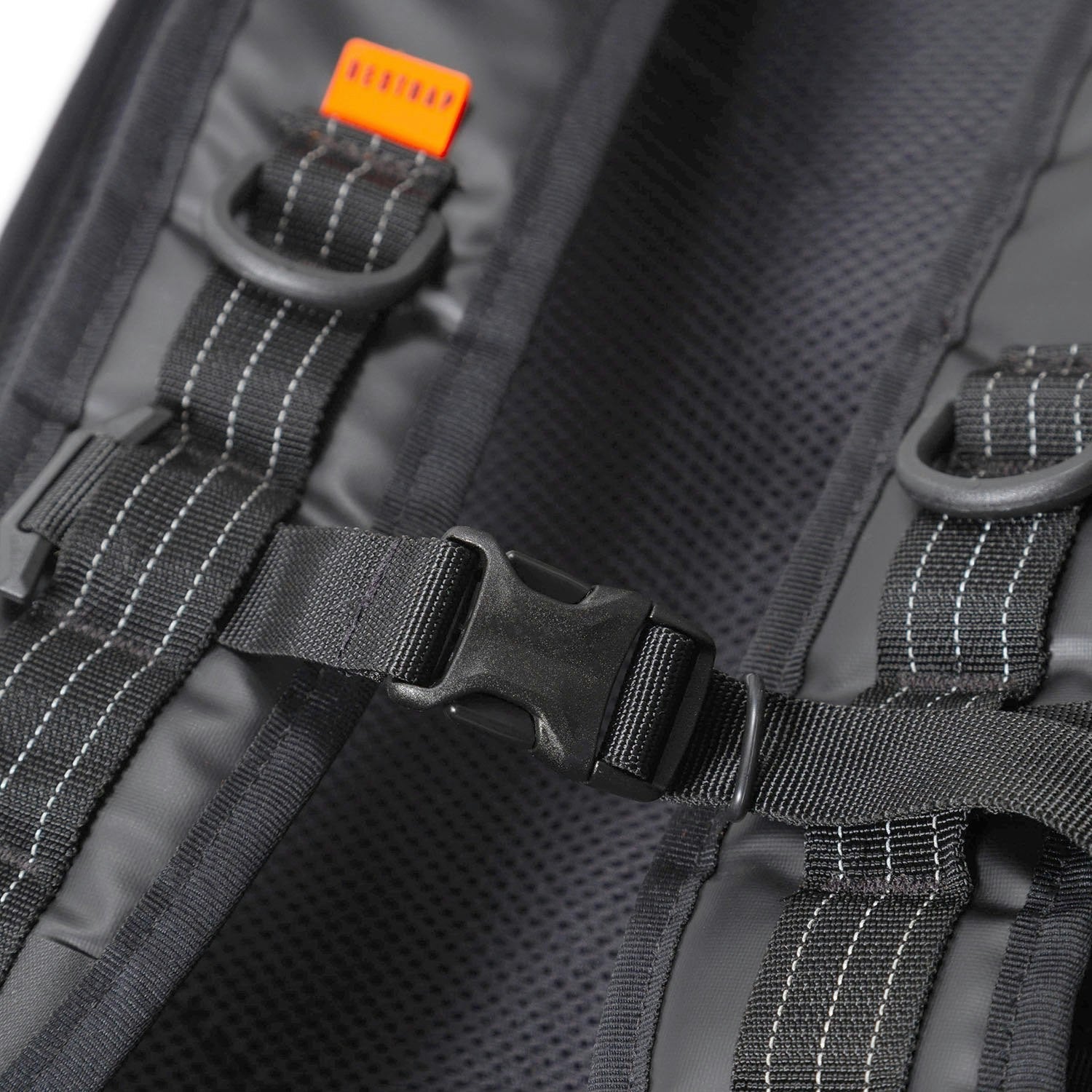 Restrap Rolltop Backpack 22L - Black