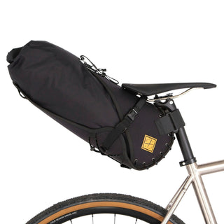 RESTRAP SADDLE BAG LARGE – 14L BLACK