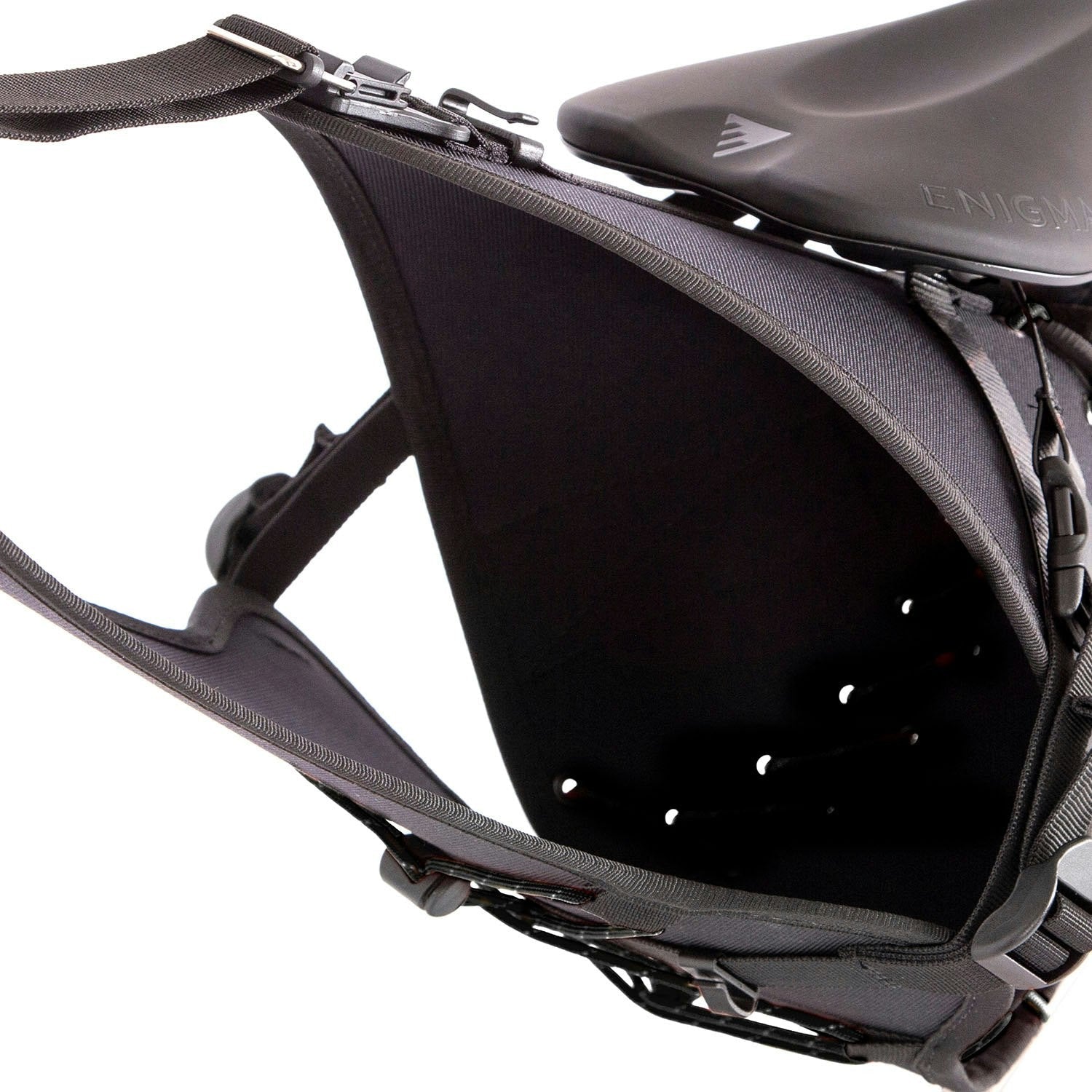 Restrap Saddle Bag Large 14L - Black