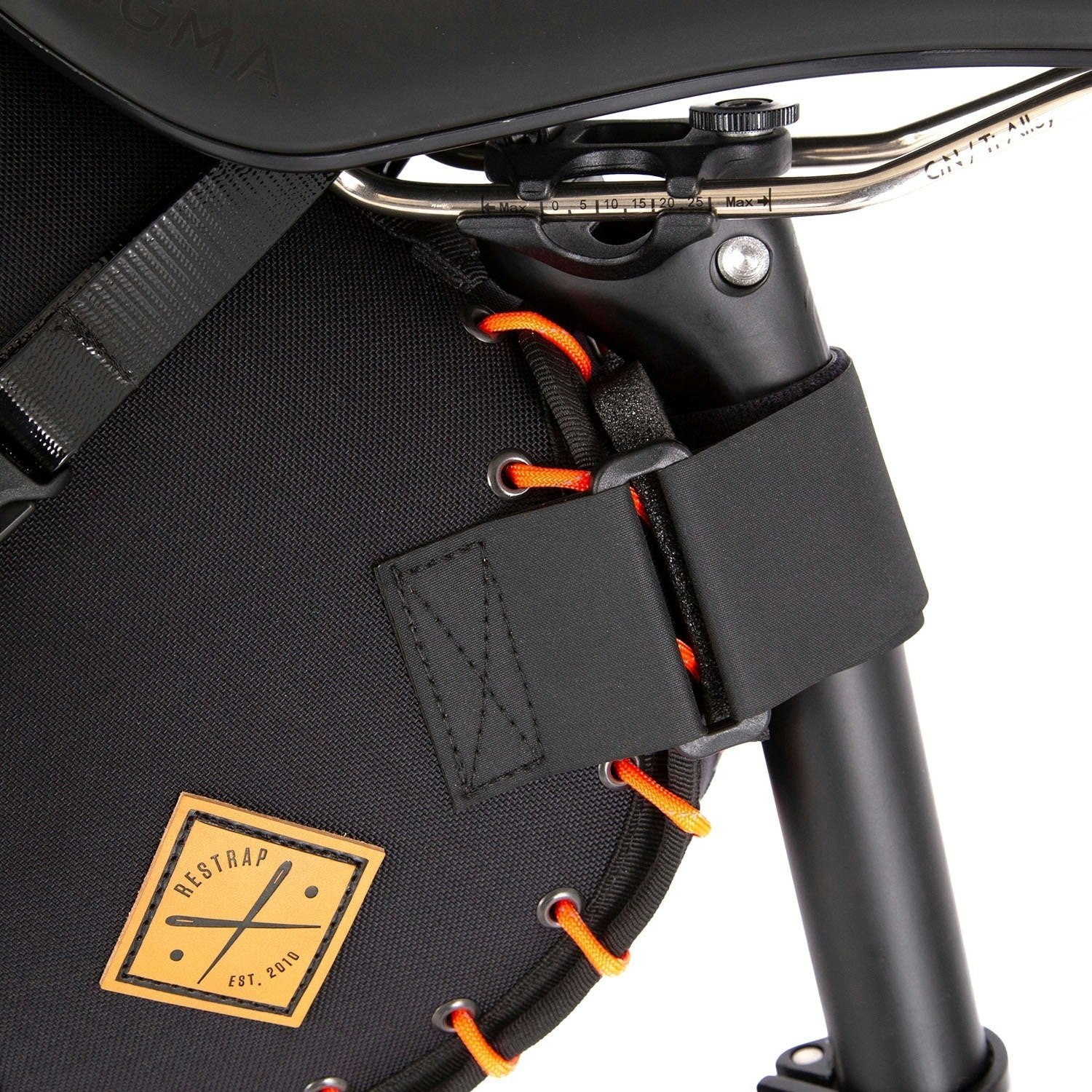 Restrap Saddle Bag Large 14L - Orange