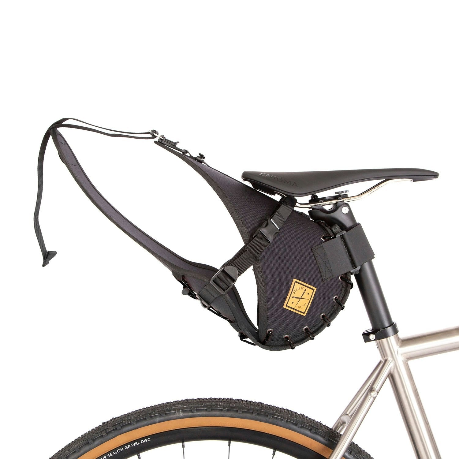 Restrap Saddle Bag Large 14L - Black