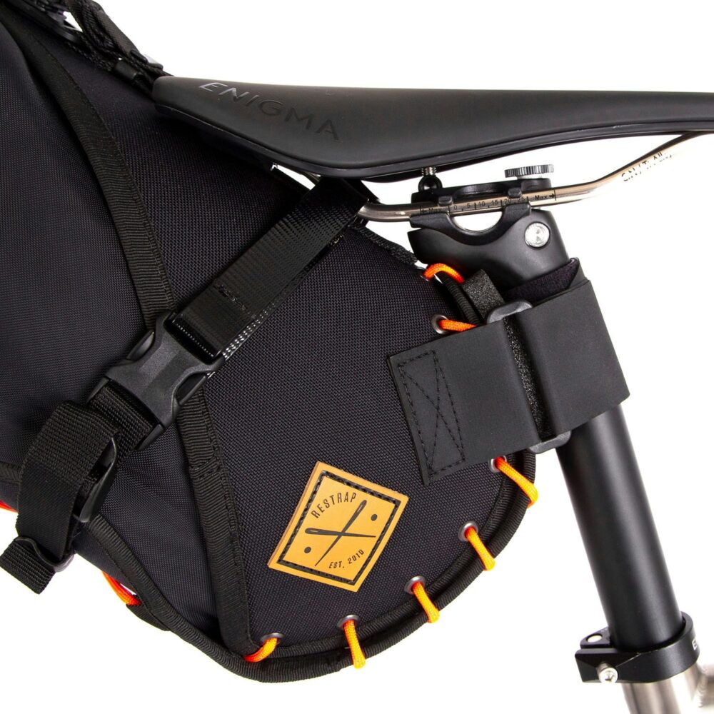 Restrap Saddle Bag 8L - Orange