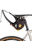 Restrap Saddle Bag 8L - Orange