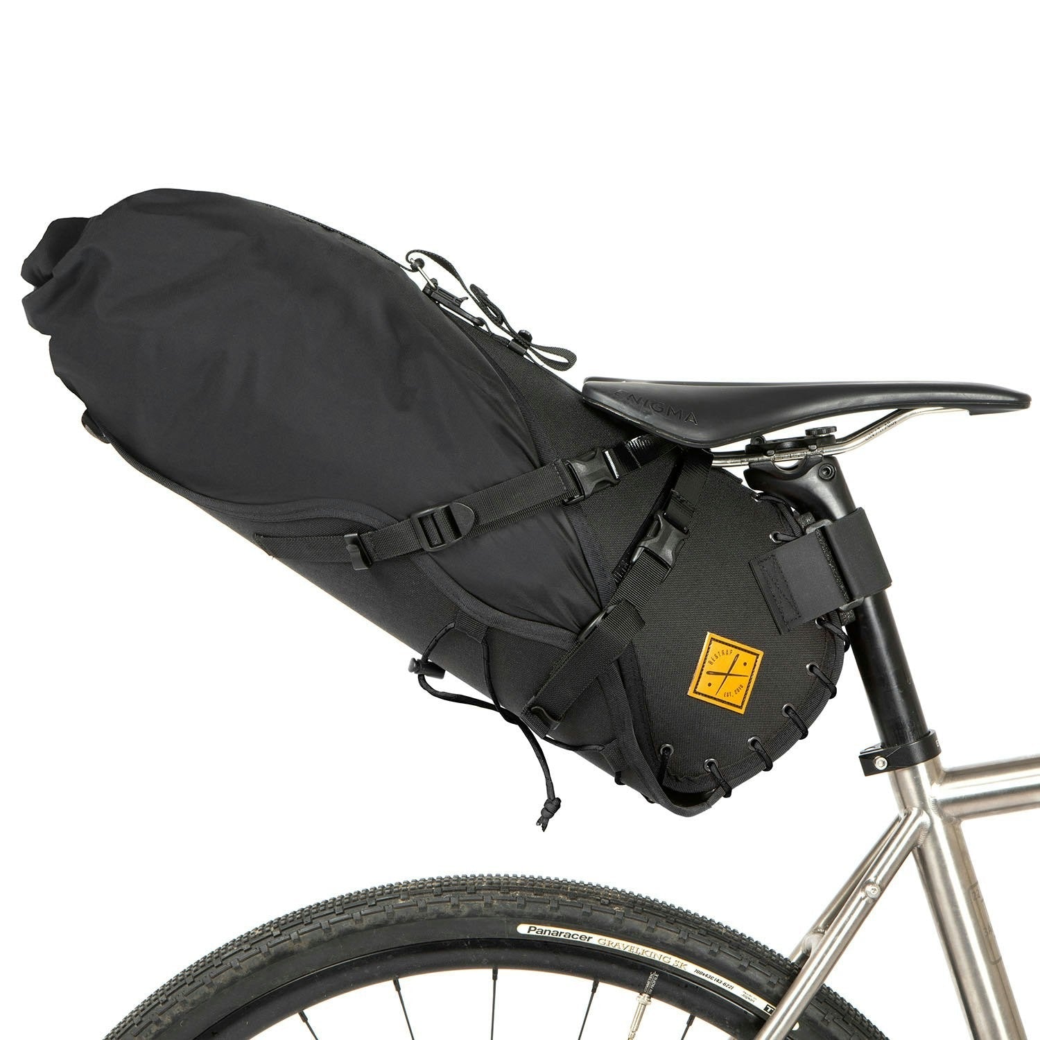 Restrap Saddle Bag 18L Extra Large - Black
