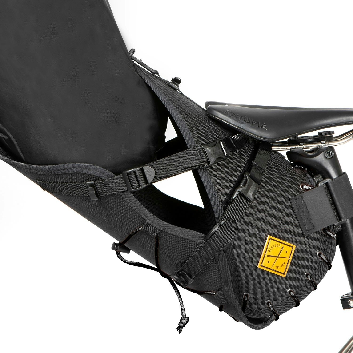 Restrap Saddle Bag 18L Extra Large - Black