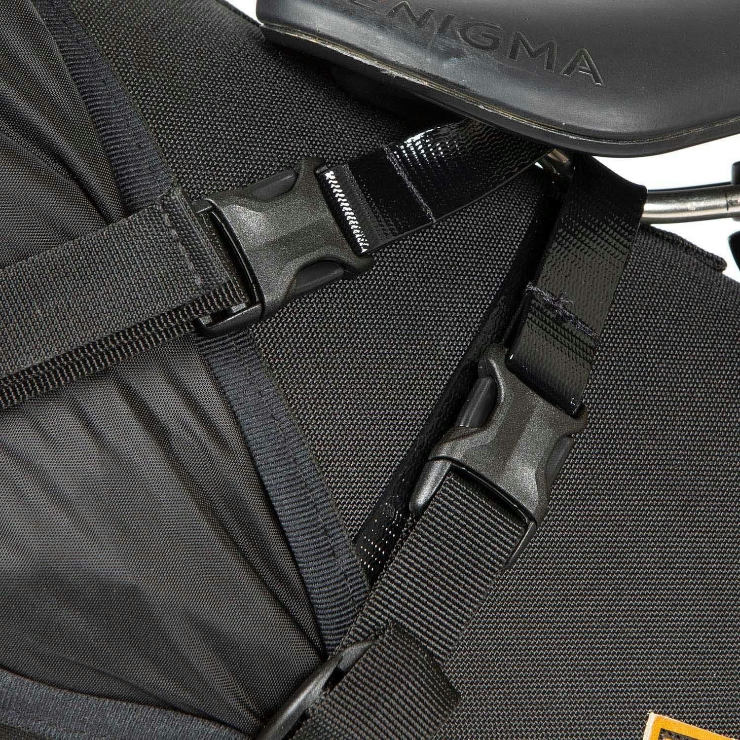 Restrap Saddle Bag 18L Extra Large - Black