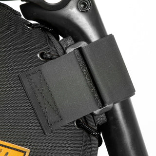 Restrap Saddle Bag 18L Extra Large - Black
