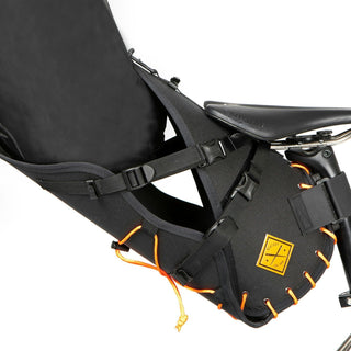 Restrap Saddle Bag Extra Large 18L - Orange