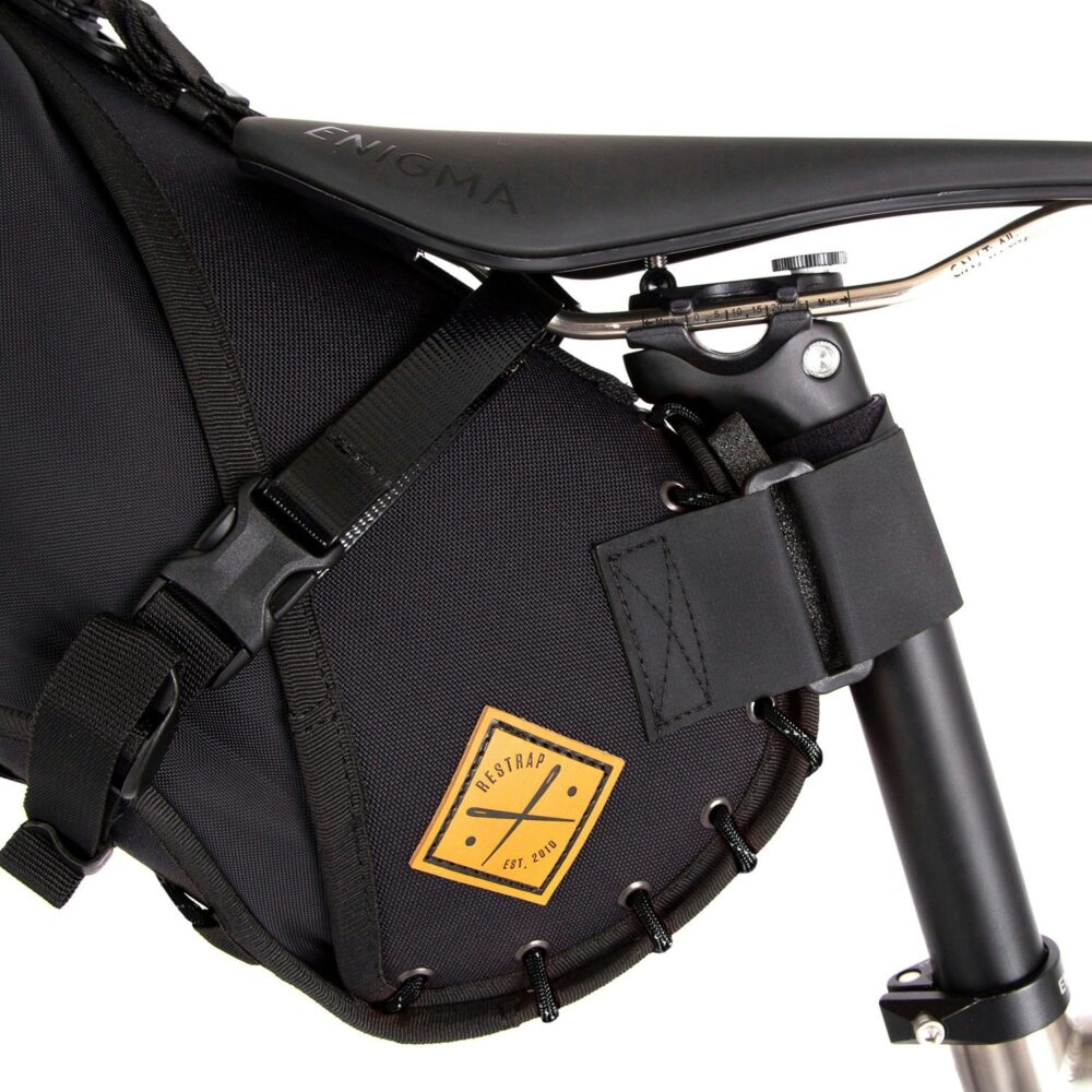 Restrap Saddle Bag 8L - Black
