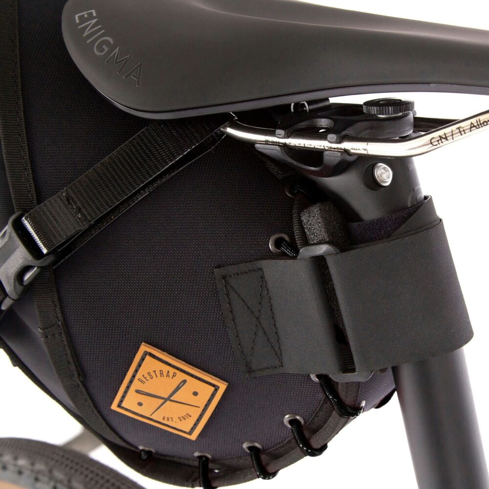 Restrap Saddle Bag 8L - Black