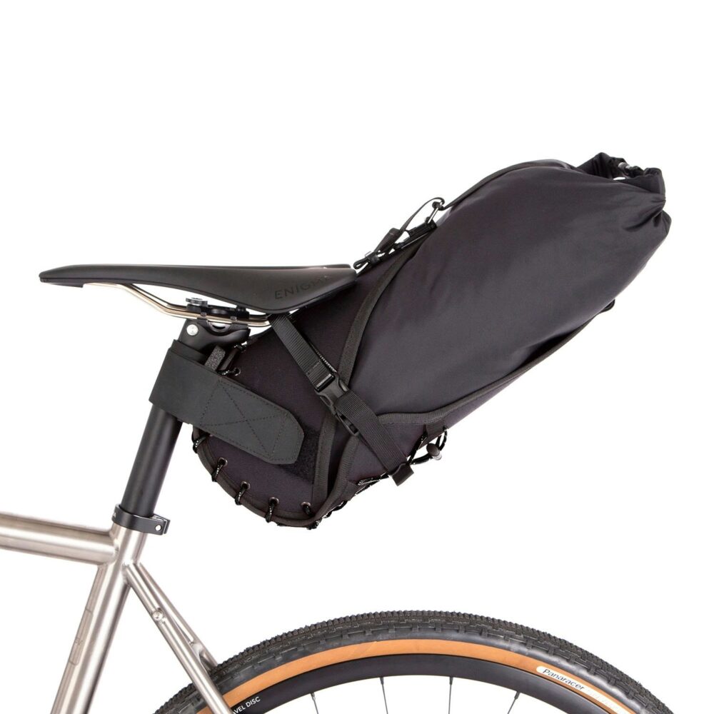 Restrap Saddle Bag 8L - Black