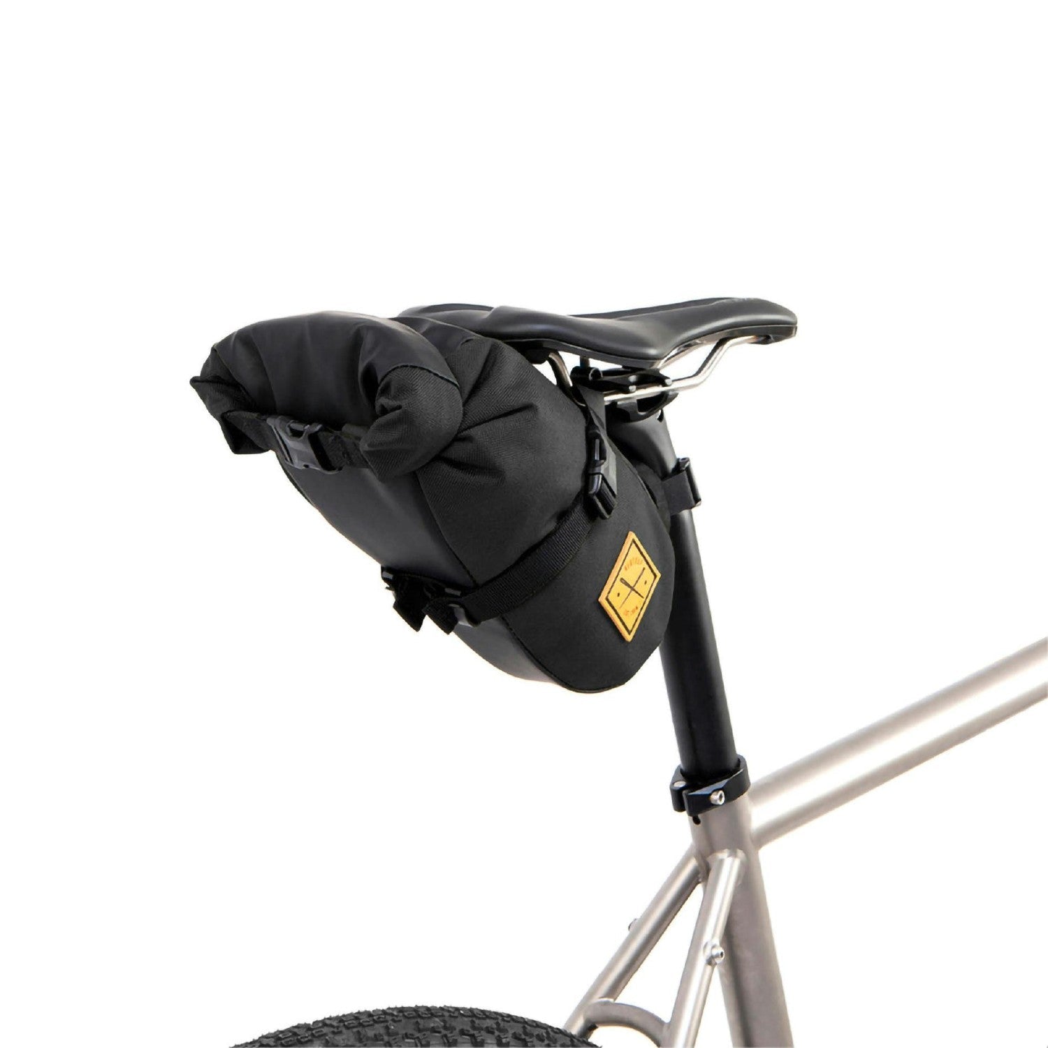 Restrap Saddle Pack Bikepacking Seat Bag 2.5L - Black