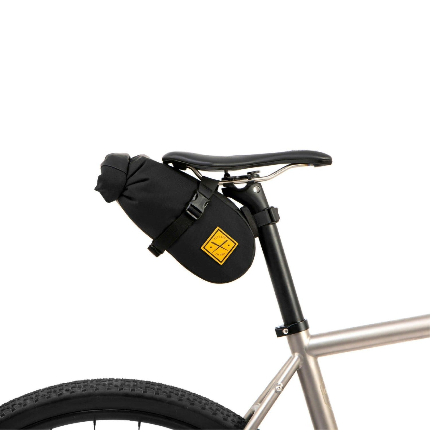 Restrap Saddle Pack Bikepacking Seat Bag 2.5L - Black
