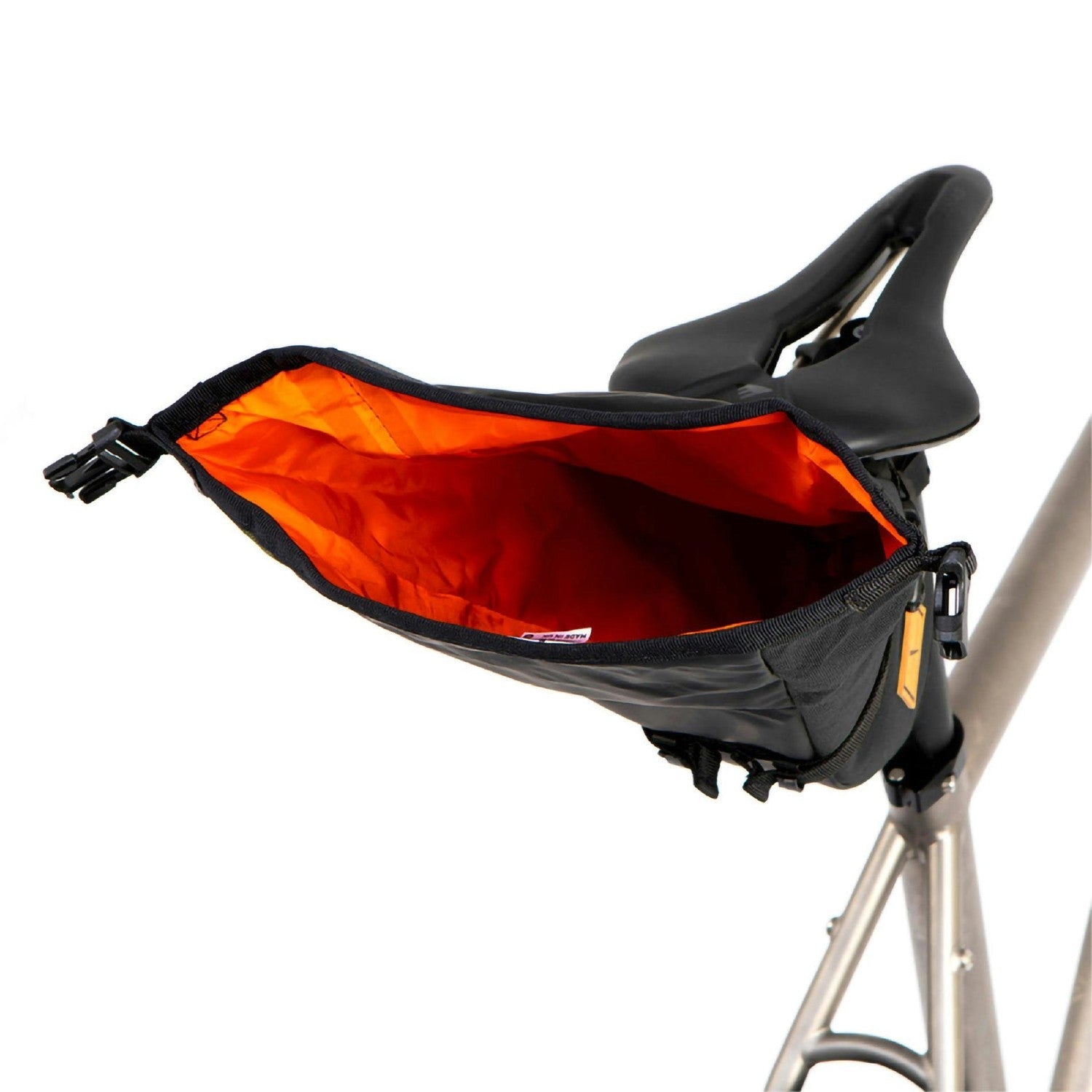 Restrap Saddle Pack Bikepacking Seat Bag 2.5L - Black