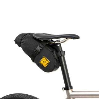 Restrap Saddle Pack Bikepacking Seat Bag 2.5L - Black