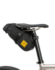 Restrap Saddle Pack Bikepacking Seat Bag 2.5L - Black