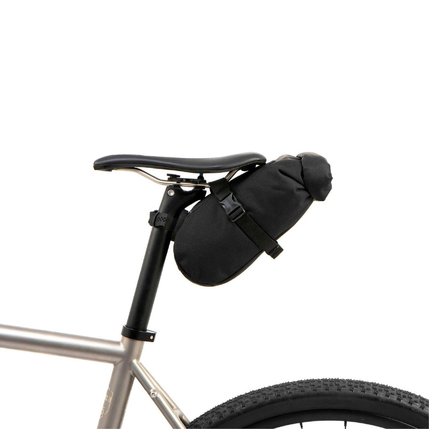 Restrap Saddle Pack Bikepacking Seat Bag 2.5L - Black