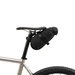 Restrap Saddle Pack Bikepacking Seat Bag 2.5L - Black
