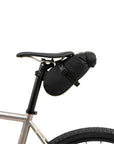 Restrap Saddle Pack Bikepacking Seat Bag 2.5L - Black