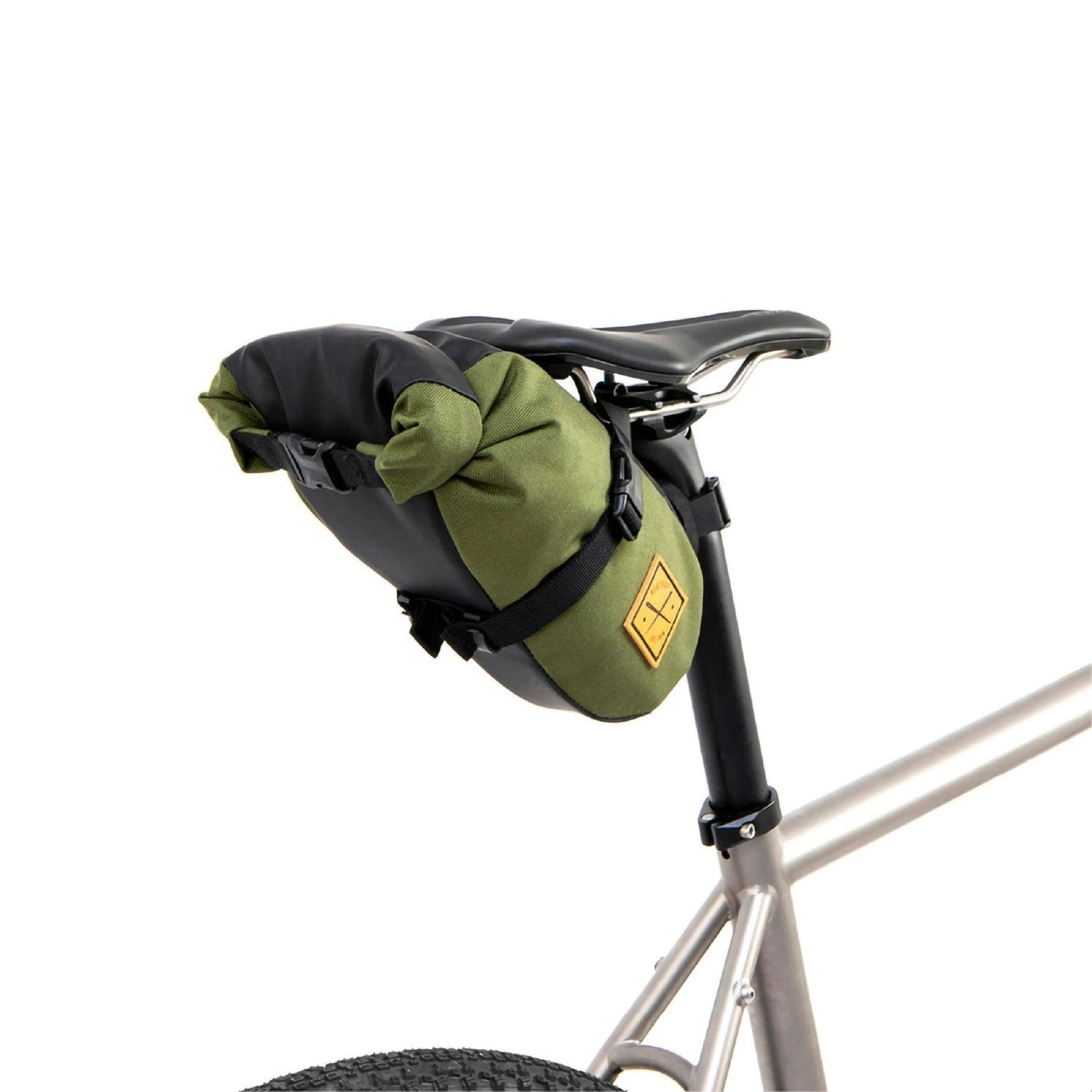 Restrap Saddle Pack Bikepacking Seat Bag 2.5L - Olive