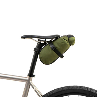 Restrap Saddle Pack Bikepacking Seat Bag 2.5L - Olive