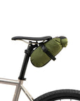 Restrap Saddle Pack Bikepacking Seat Bag 2.5L - Olive