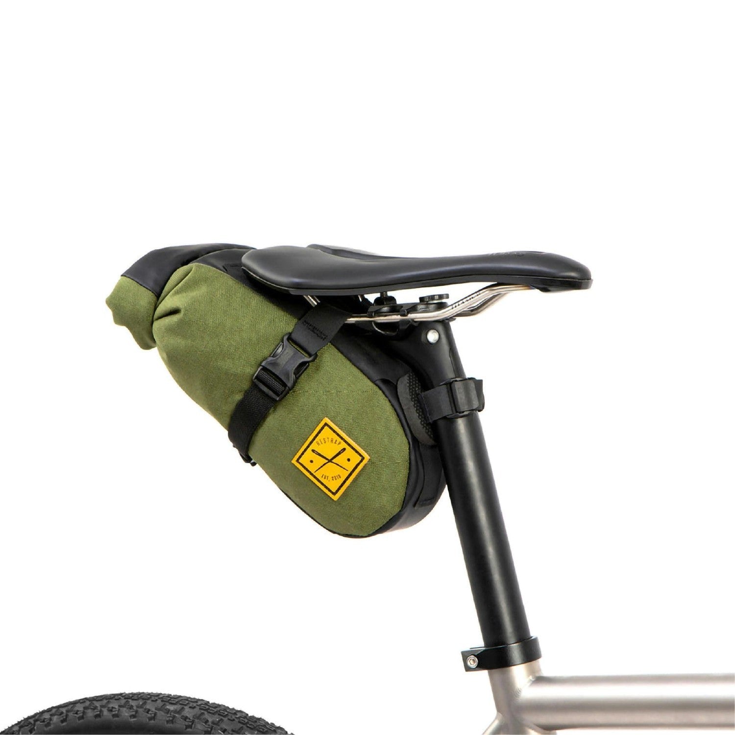 Restrap Saddle Pack Bikepacking Seat Bag 2.5L - Olive