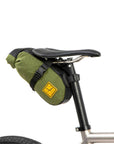 Restrap Saddle Pack Bikepacking Seat Bag 2.5L - Olive