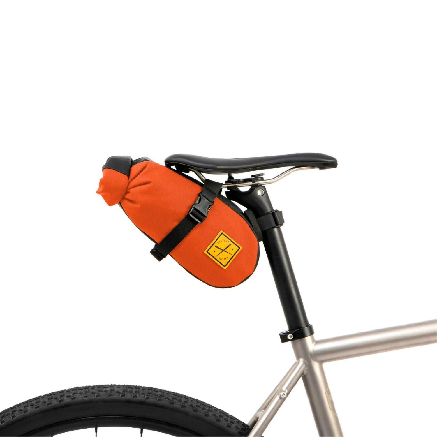 Restrap Saddle Pack Bikepacking Seat Bag 2.5L - Orange