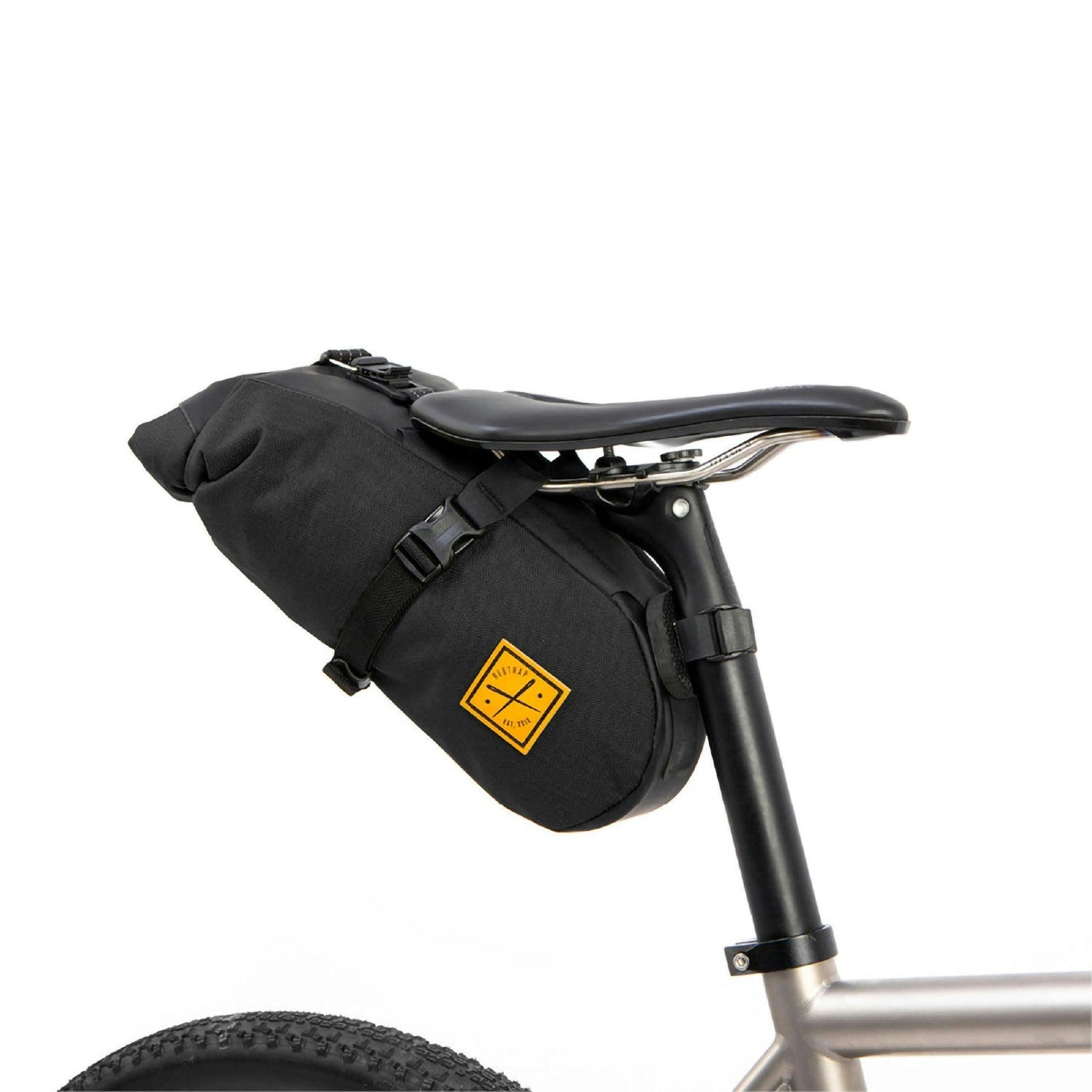 Restrap Saddle Pack Bikepacking Seat Bag 4.5L - Black
