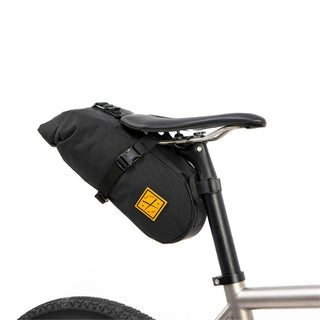 Restrap Saddle Pack Bikepacking Seat Bag 4.5L - Black